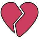 corazón roto icon