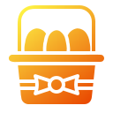 canasta de huevos icon