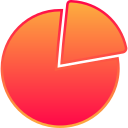 gráfico circular icon