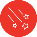 estrellas fugaces icon