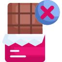 no chocolate icon