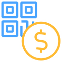 código qr icon