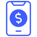 Online payment icon