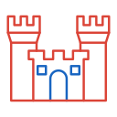 castillo de arena icon