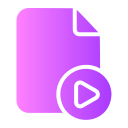 archivo de vídeo icon