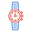 reloj de pulsera icon