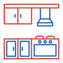 mueble de cocina icon