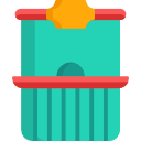 Ticket office icon
