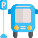 Parking area icon