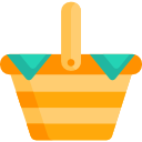 Picnic basket icon