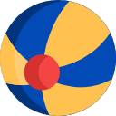 Beach ball icon
