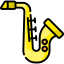 saxofón 