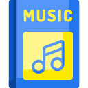 libro de música icon