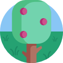 árbol de manzana icon