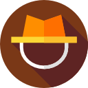 sombrero de explorador icon