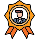 mejor empleado icon