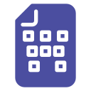 codificación icon