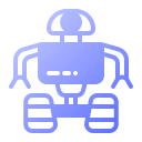 robot espacial icon