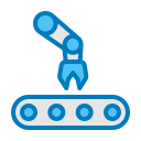 robot industrial icon