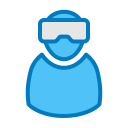 virtual reality icon