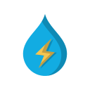 energía del agua icon