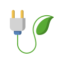 energía ecológica icon