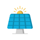 panel solar icon