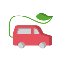 coche ecológico icon