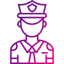 guardia de seguridad icon