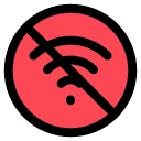 no wifi icon