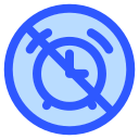 alarma apagada icon