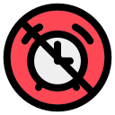 alarma apagada icon