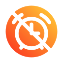 alarma apagada icon