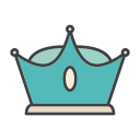 diseño de corona icon