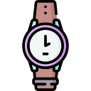 reloj de pulsera icon