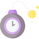 bomba de tiempo icon