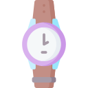 reloj de pulsera icon