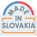 fabricado na eslováquia 