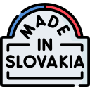 fabricado na eslováquia 