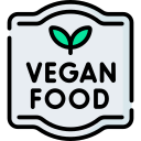 comida vegana icon