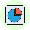 gráfico circular icon