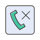 ninguna llamada icon