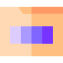 paleta de color icon