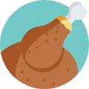 pollo asado icon