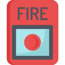 botón de fuego icon