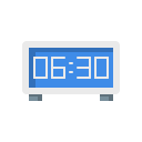 reloj digital icon