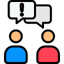 discusión icon