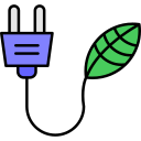 energía verde icon