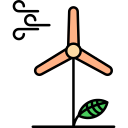 energía eólica icon