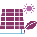 panel solar icon